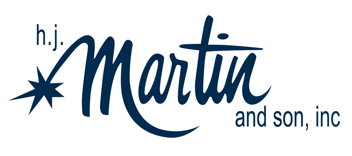 H.J. Martin and Son logo