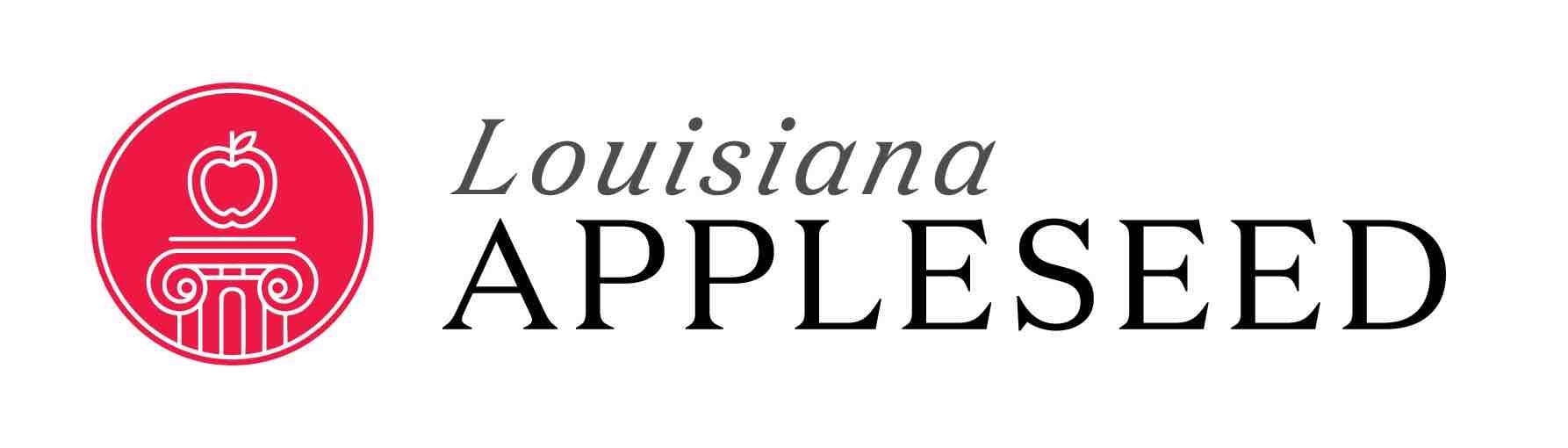 Louisiana Appleseed Center for Law and Justice logo