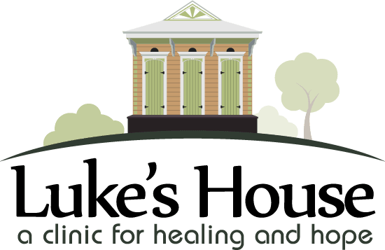 Luke's House Clinic logo