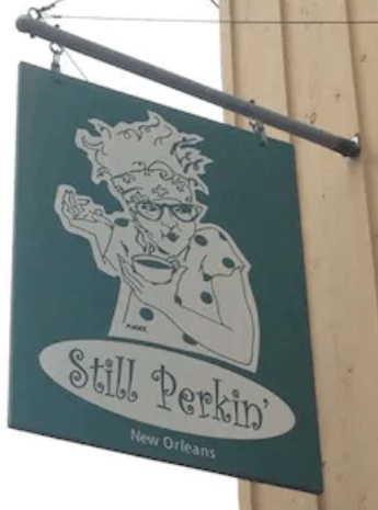 Still Perkin' logo