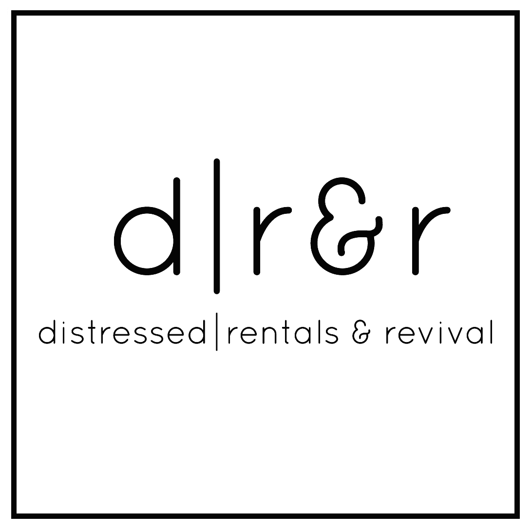 Distressed Rentals & Revival logo