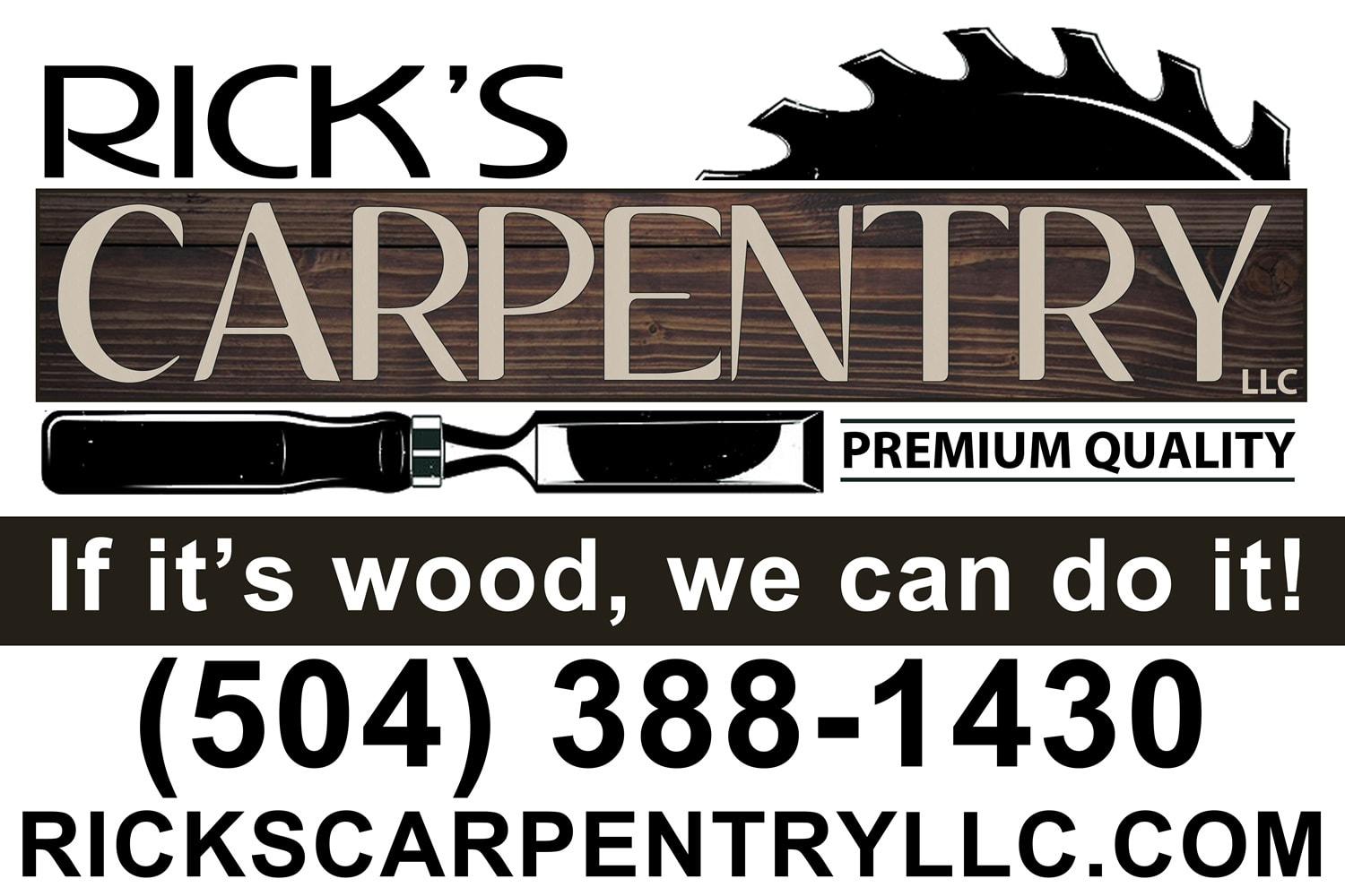 Rick's Carpentry, LLC logo