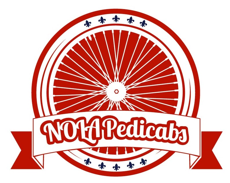NOLA Pedicabs logo