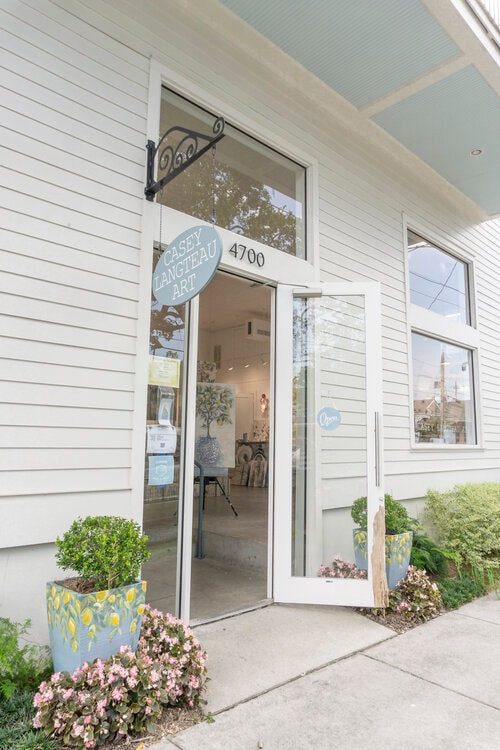 Casey Langteau Art logo