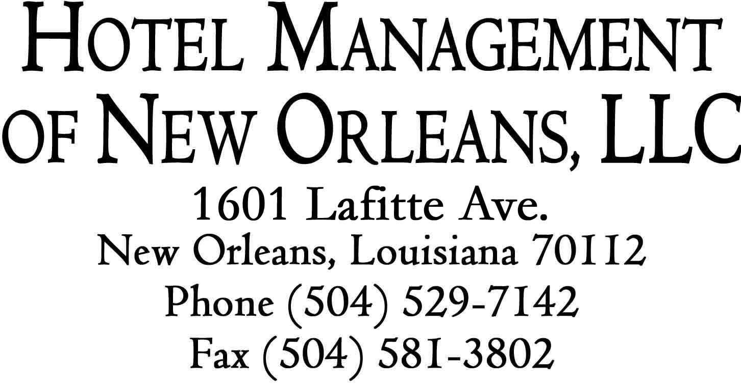 Hotel Management of New Orleans logo