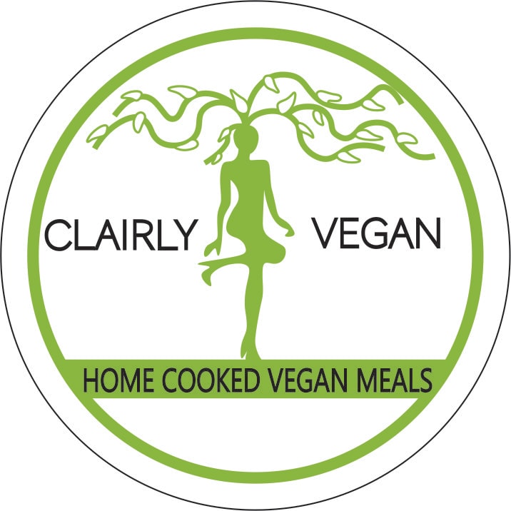 Clairly Vegan logo