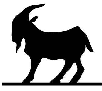 Goat in the Road Productions logo