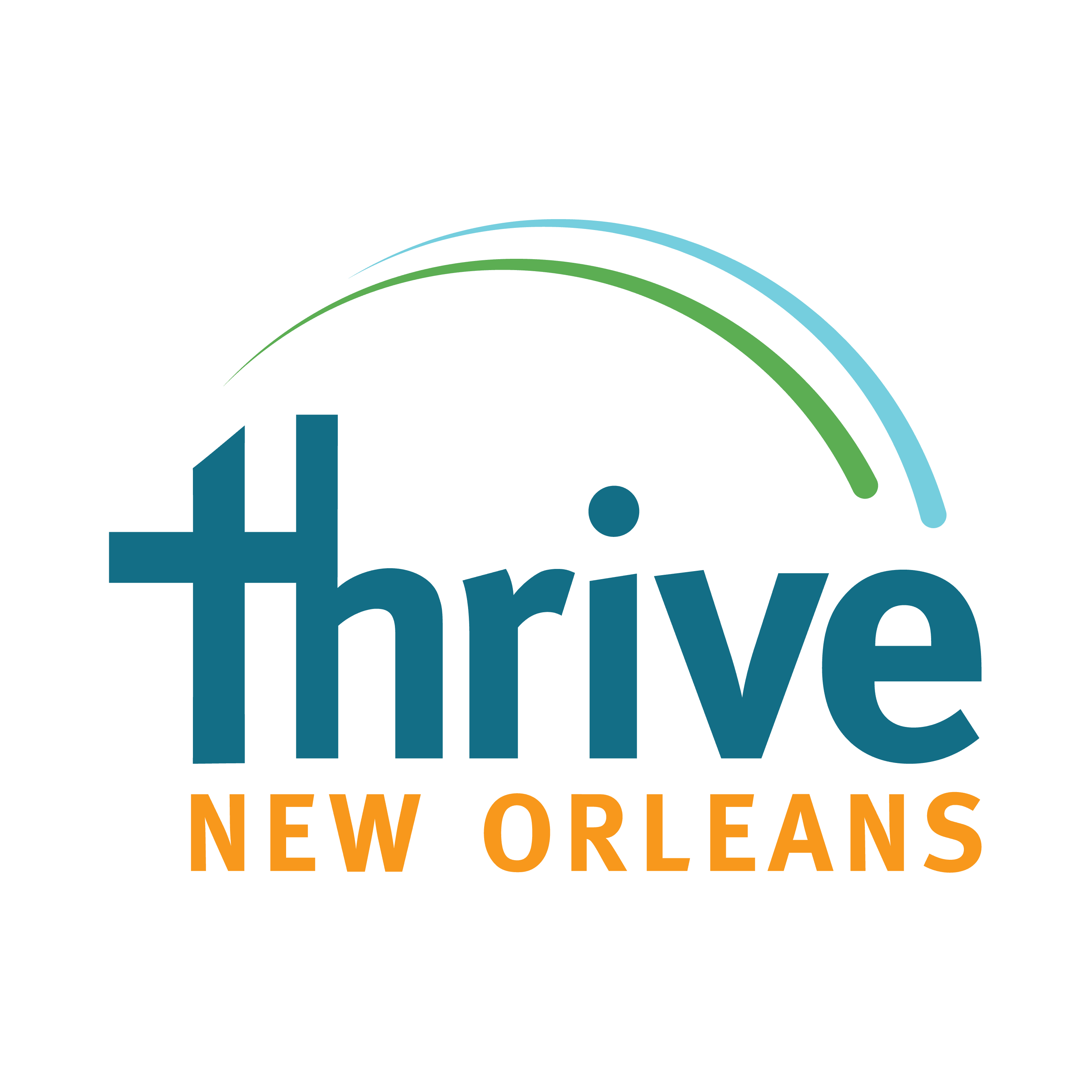 Thrive New Orleans logo