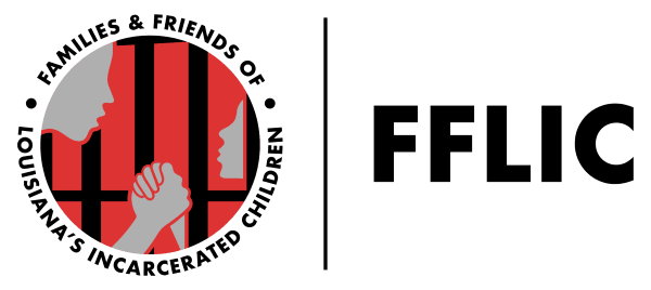 Families and Friends of Louisiana's Incarcerated Children logo