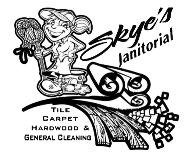 Skye's Janitorial LLC logo