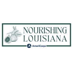 Nourishing Louisiana AmeriCorps VISTA Program logo