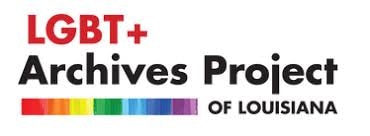 LGBT+ Archives Project of LA logo