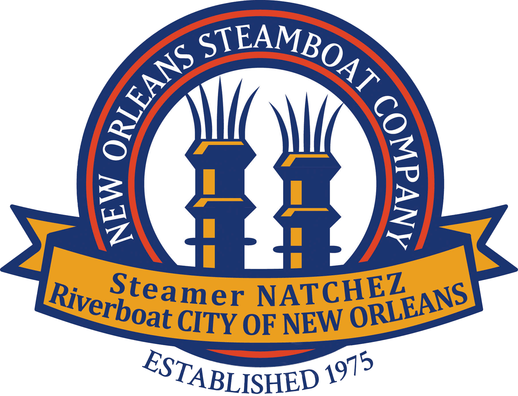The New Orleans Steamboat Company logo