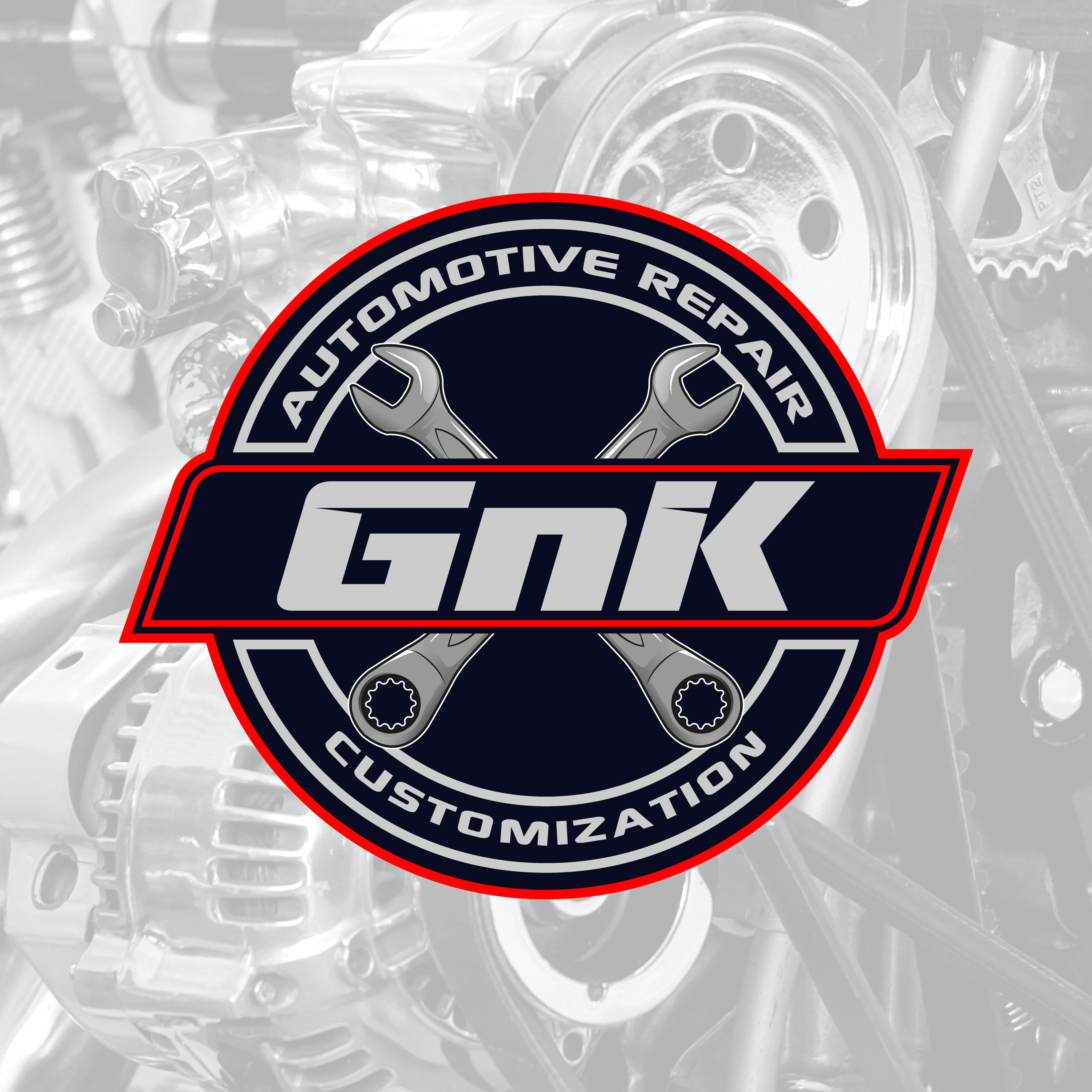 GnK Auto Repair logo