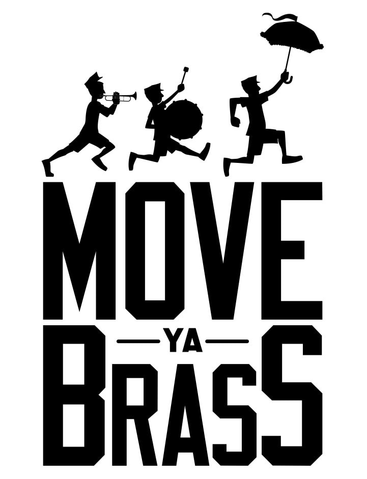 Move Ya Brass logo