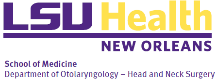 LSU Health New Orleans - Department of Otolaryngology logo