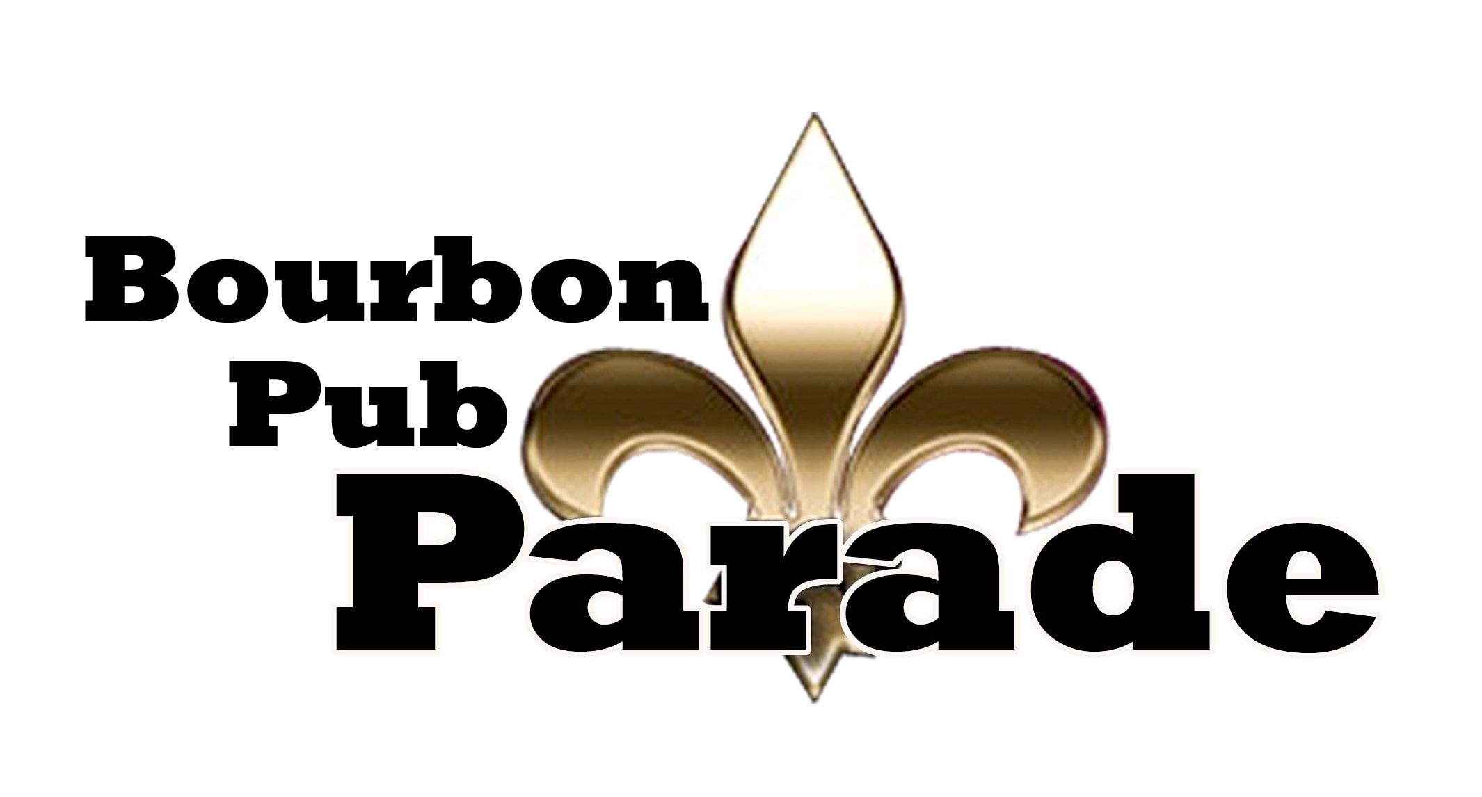 Bourbon Pub and Parade logo