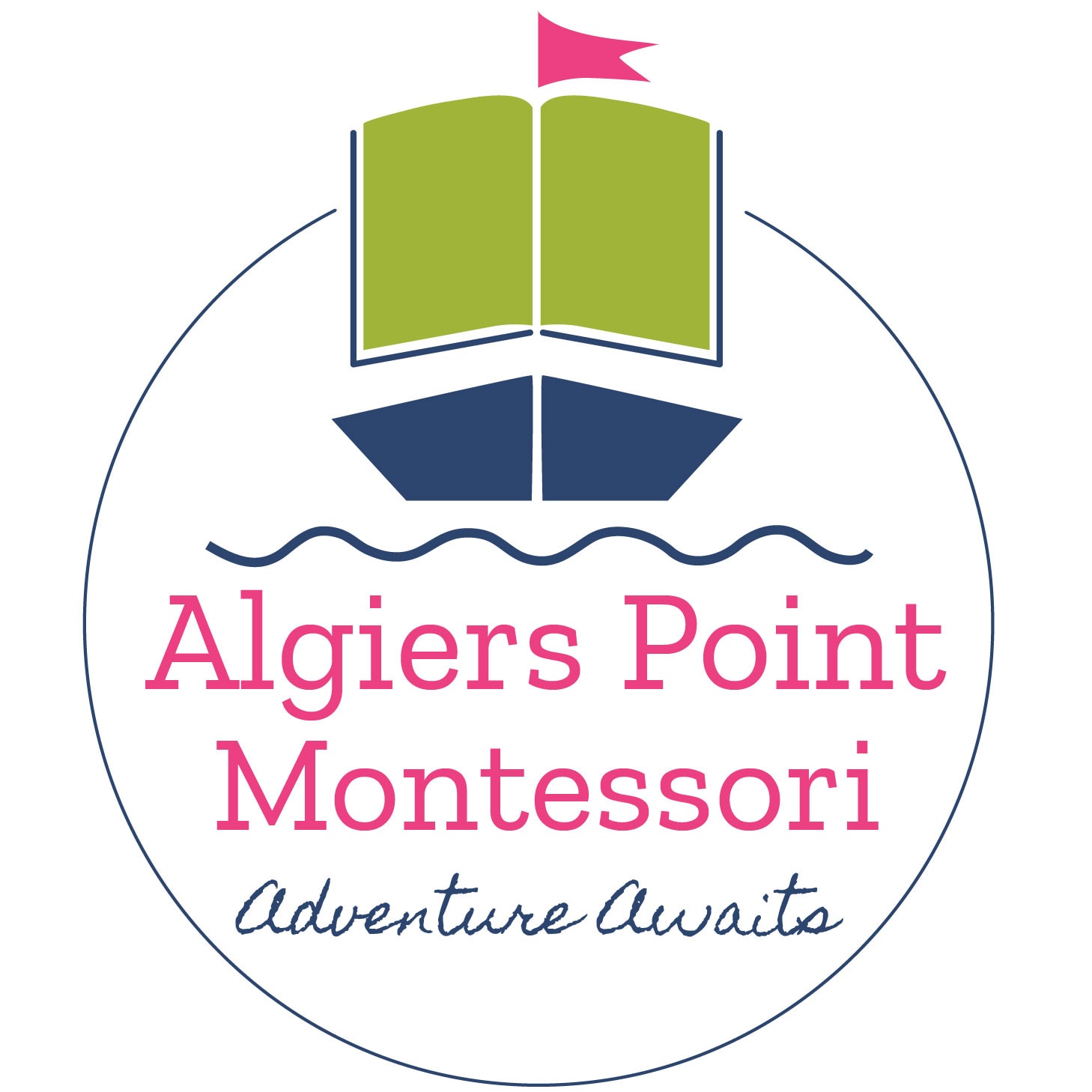Algiers Point Montessori logo