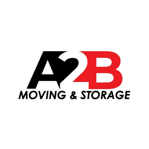 A2B Moving and Storage Virginia logo