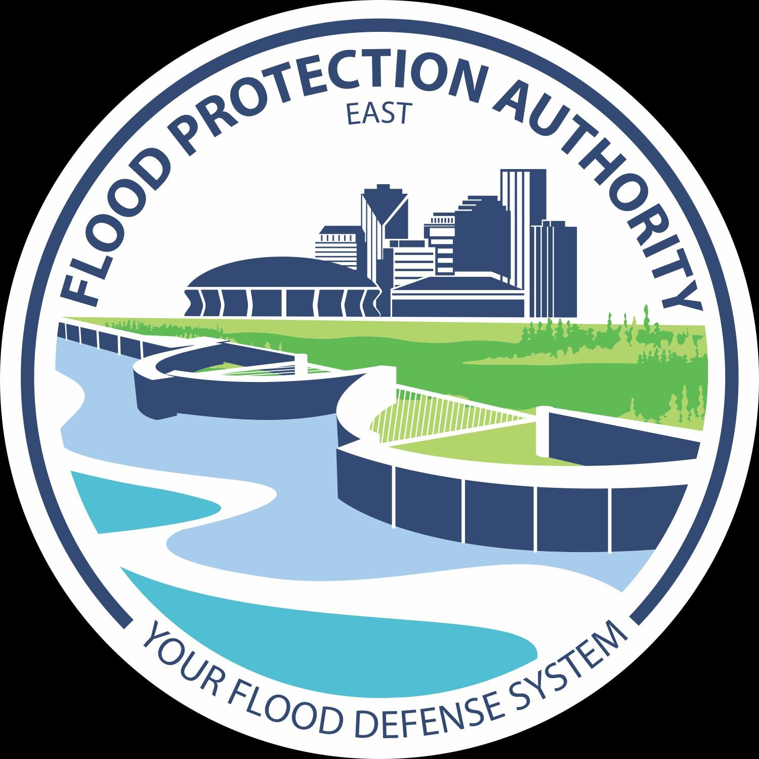 Flood Protection Authority East logo