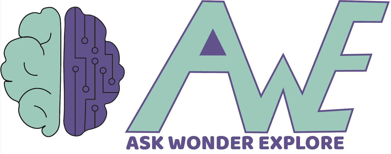 Ask Wonder Explore STEM Program logo
