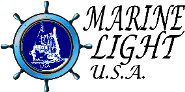 Nautical lights logo