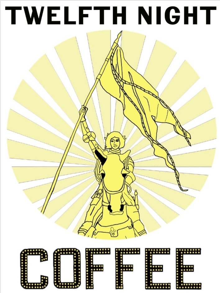 Twelfth Night Coffee logo