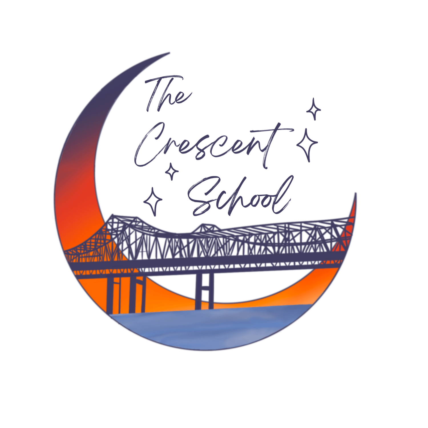 The Crescent School logo