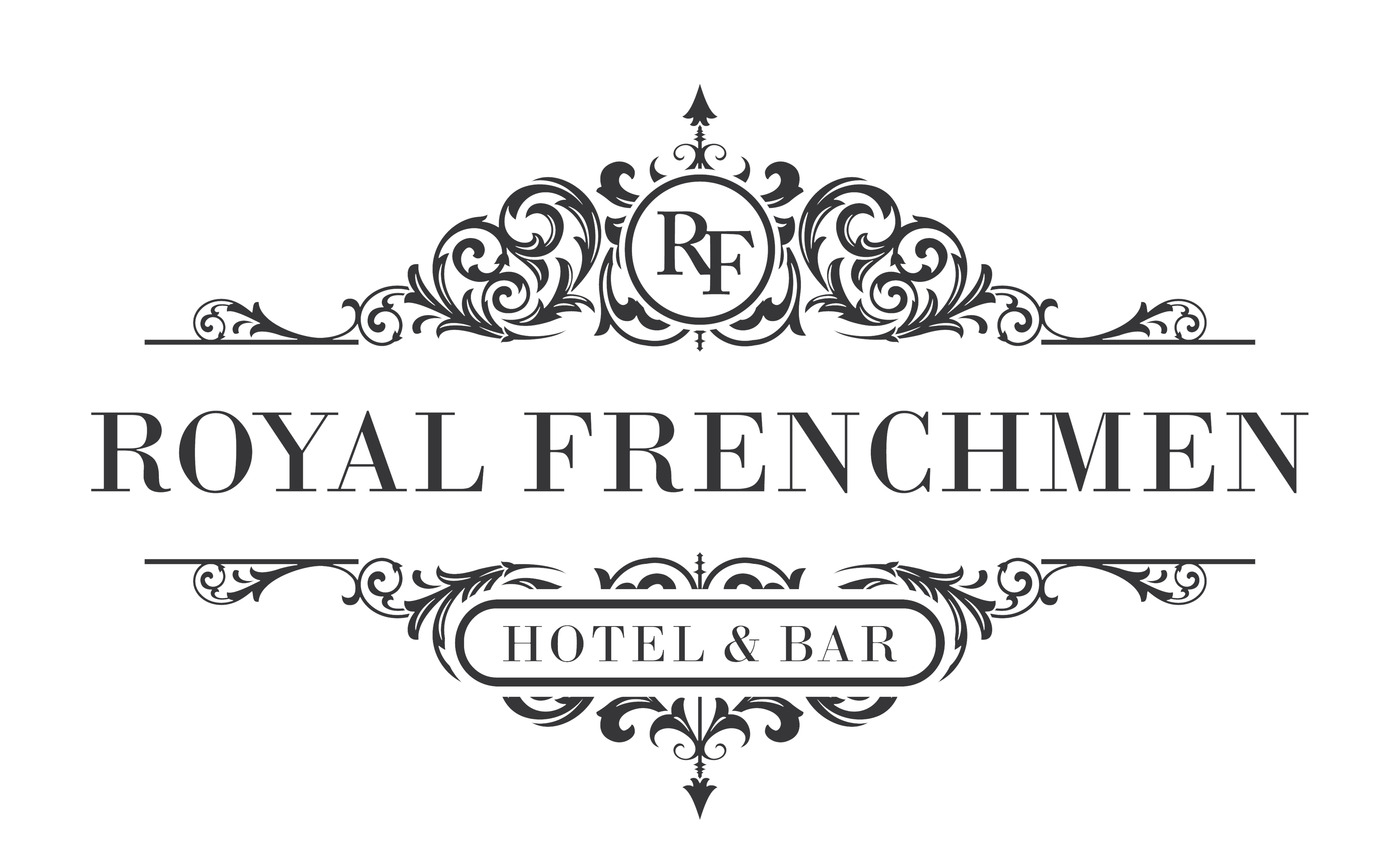 Royal Frenchmen Hotel & Bar logo