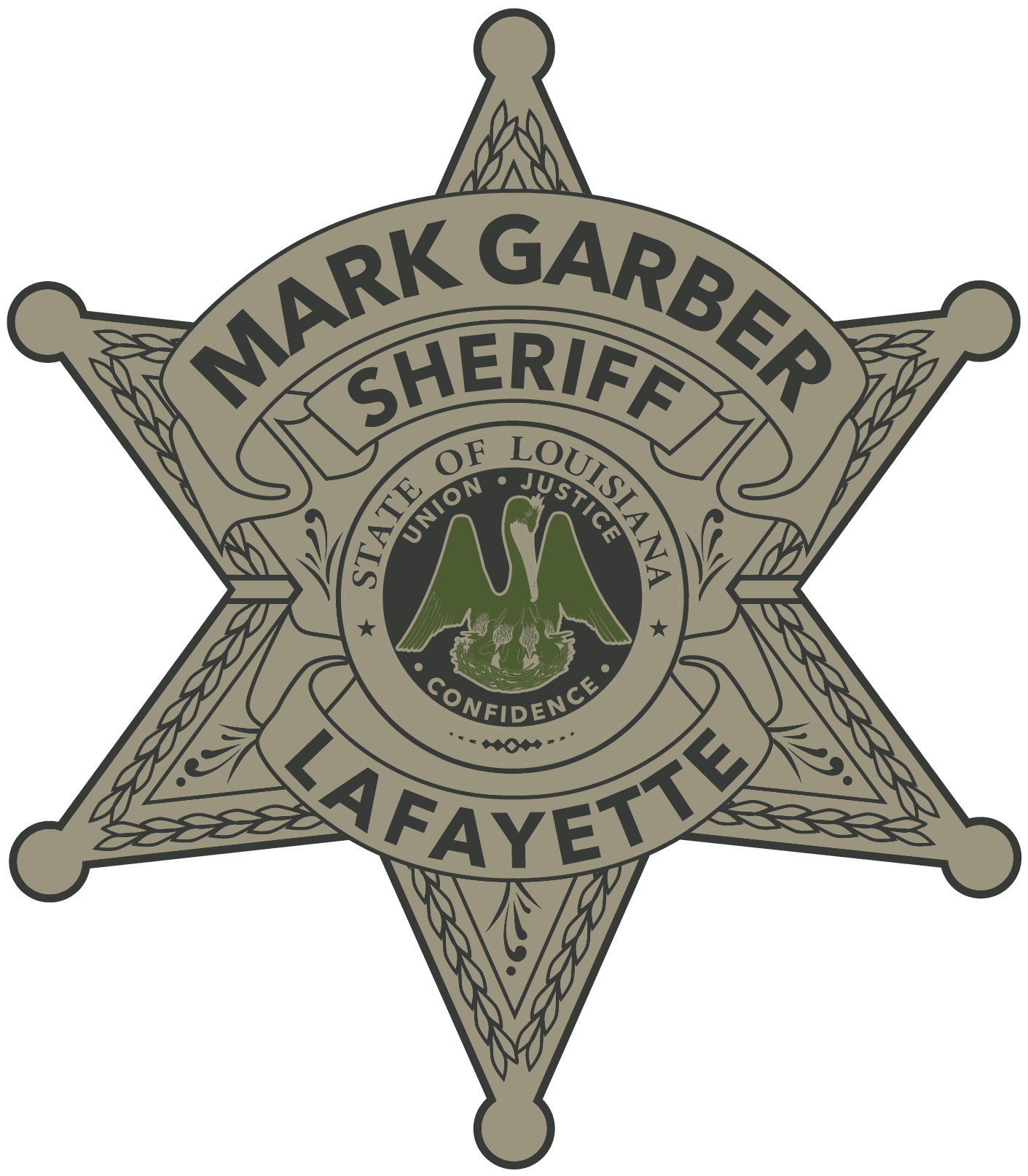 Lafayette Parish Sheriff's Office logo