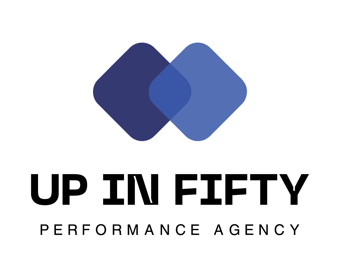 UpInFifty logo