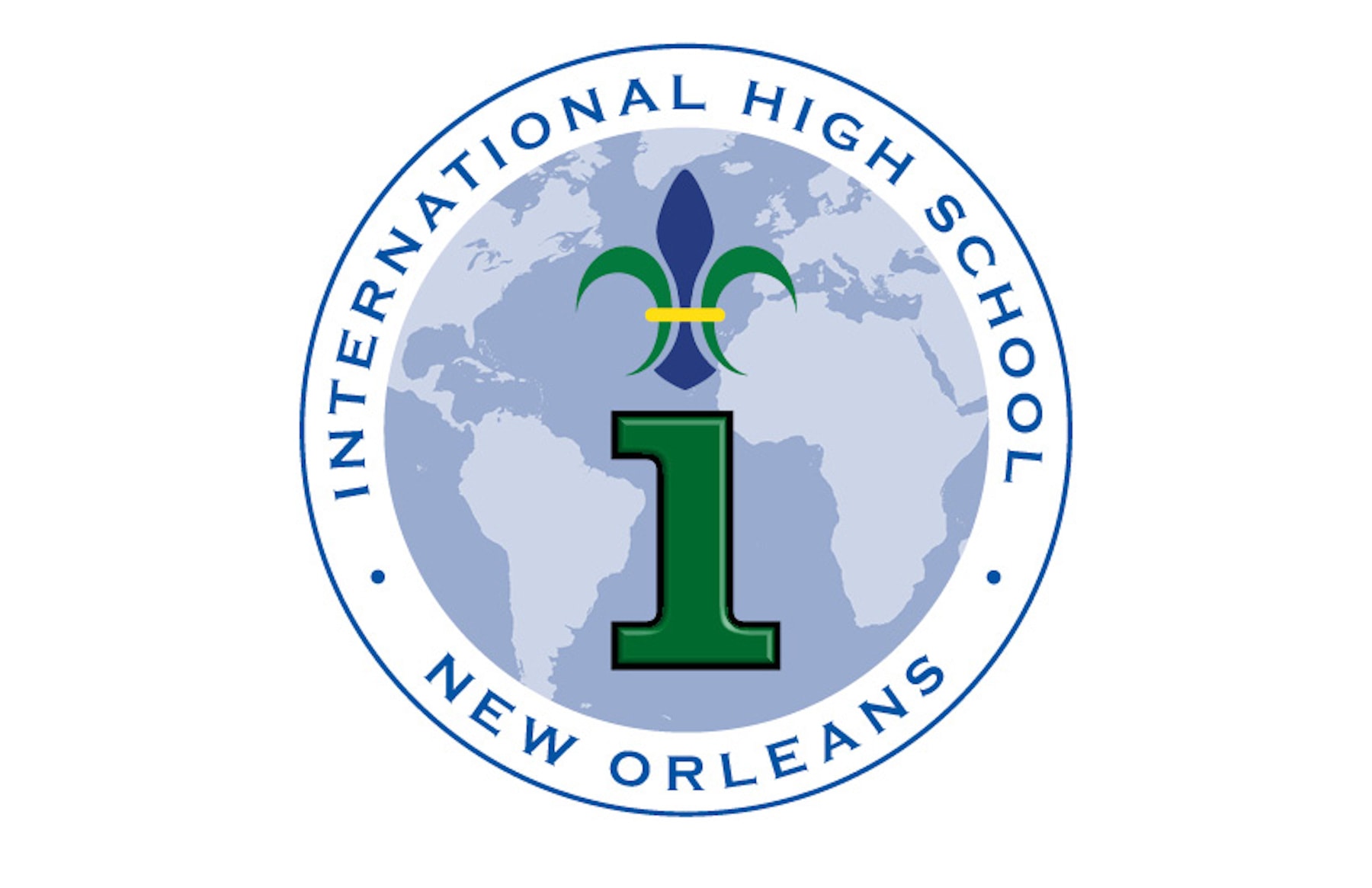 International High School of New Orleans logo