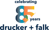 Drucker and Falk logo