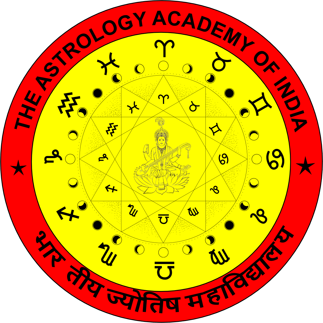 Journey into Cosmic Wisdom: The Astrology Academy, India logo