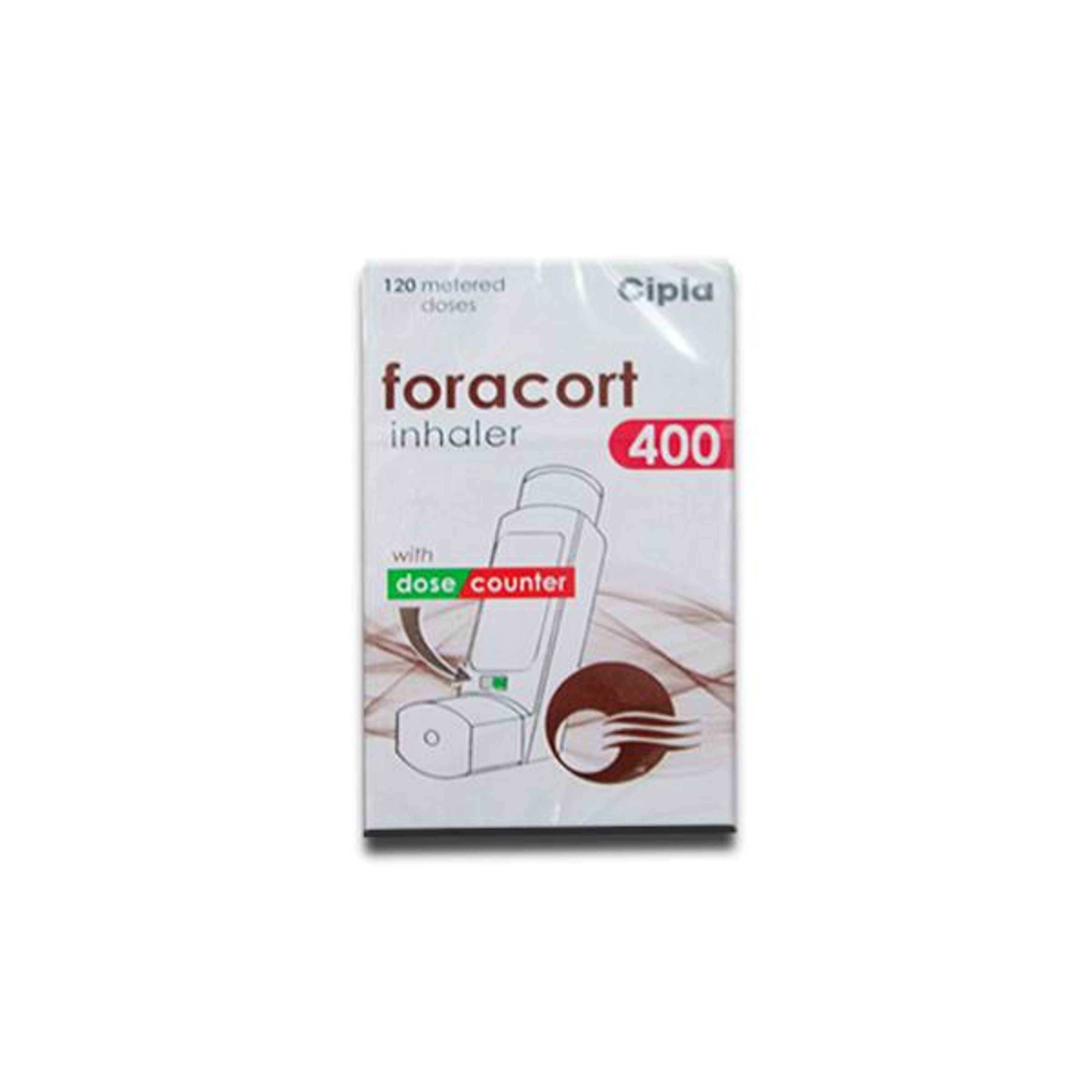 Foracort 400 inhaler : Best Solution For Asthma logo