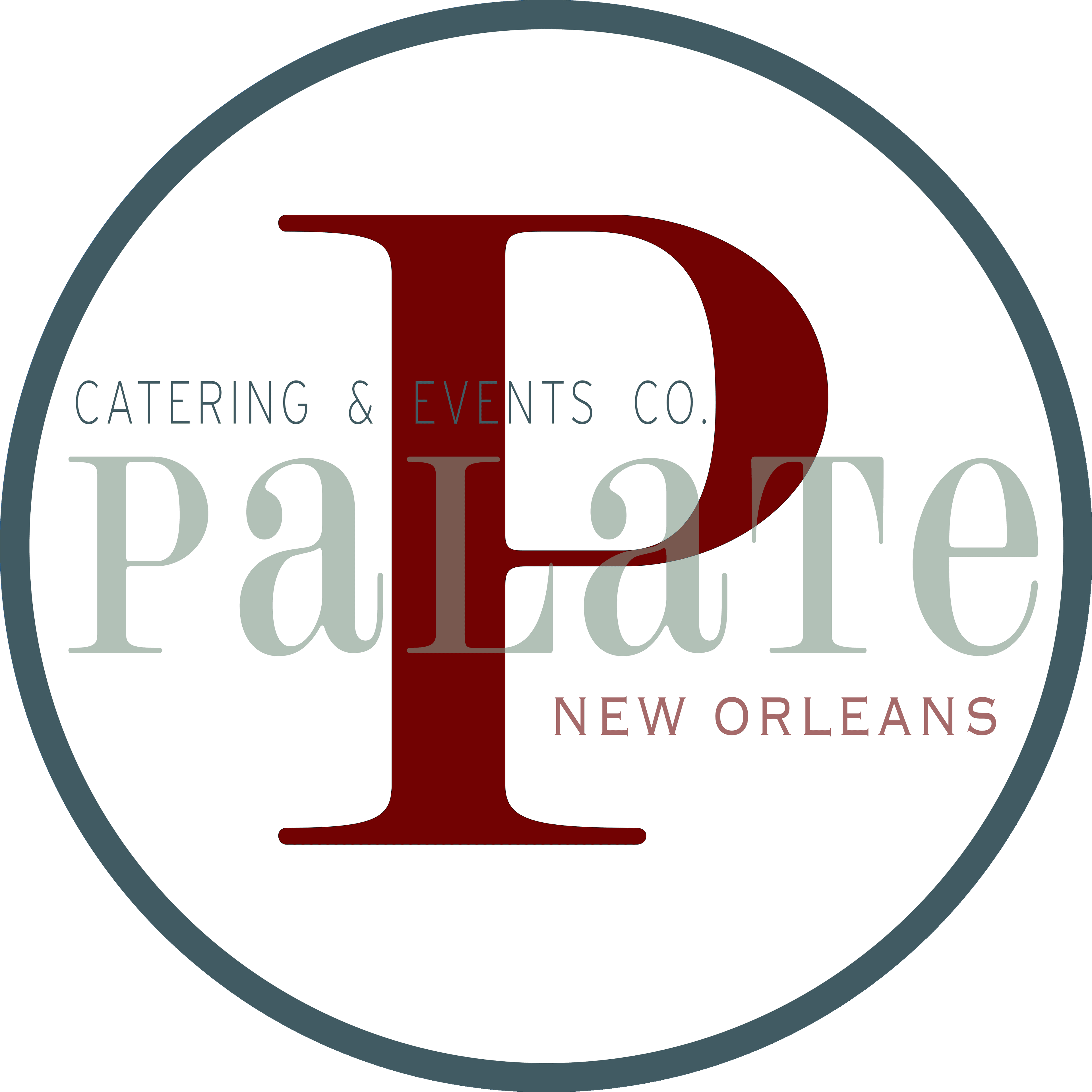 Palate New Orleans logo