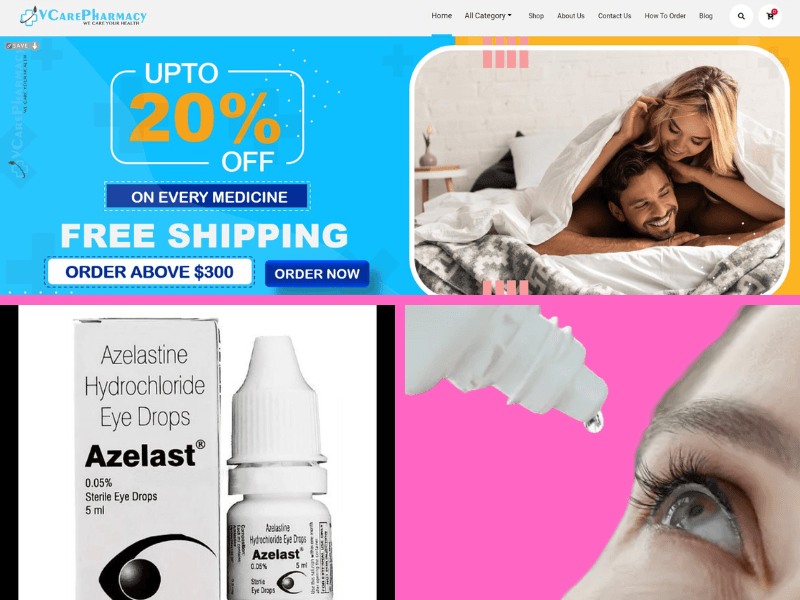 Azelast Eye Drop | Your Trusted Solution for Clearer, Comfortable Vision logo