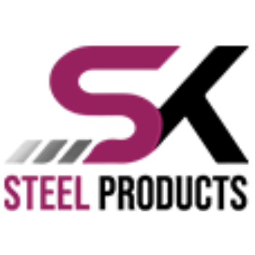 S K Steel Products logo