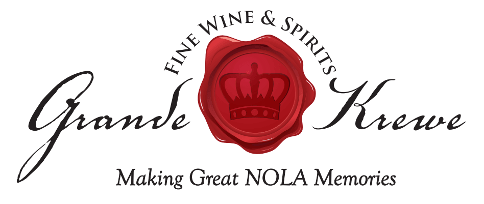 Grande Krewe Fine Wine & Spirits logo