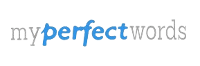 MyPerfectWords.com logo