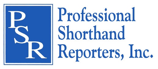 Professional Shorthand Reporters, Inc. logo