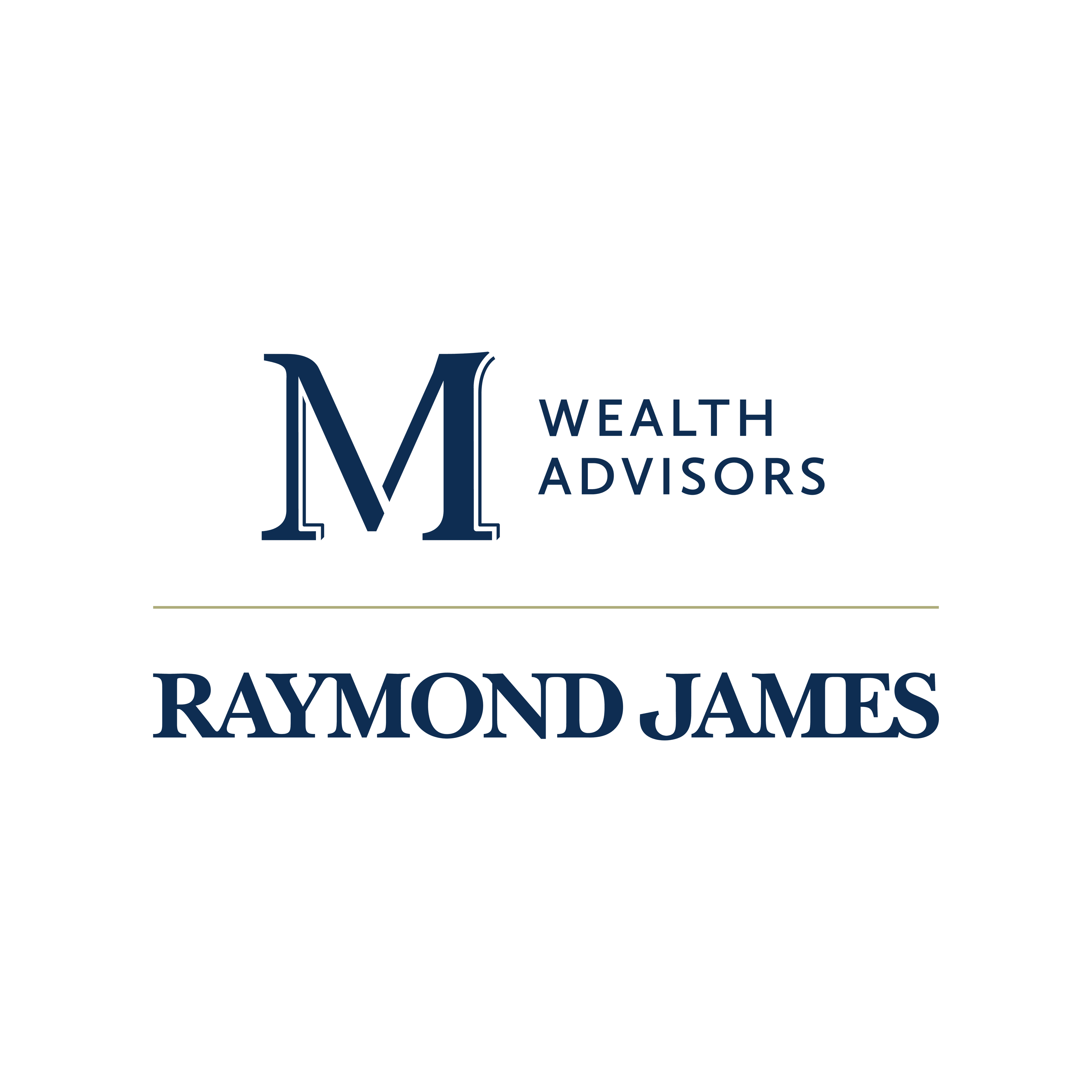 M Wealth Advisors I Raymond James logo
