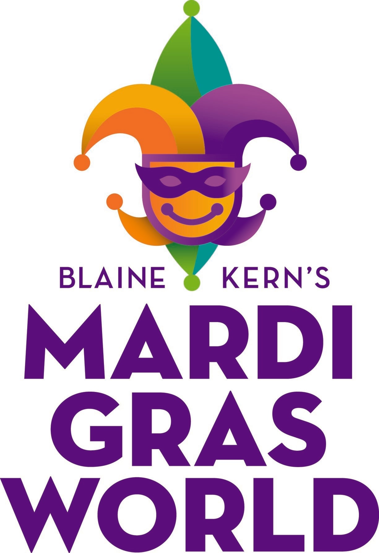 Mardi Gras World logo