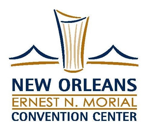 New Orleans Ernest N. Morial Convention Center logo
