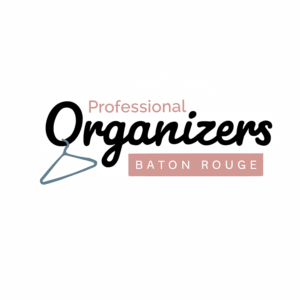 Professional Organizers Baton Rouge logo