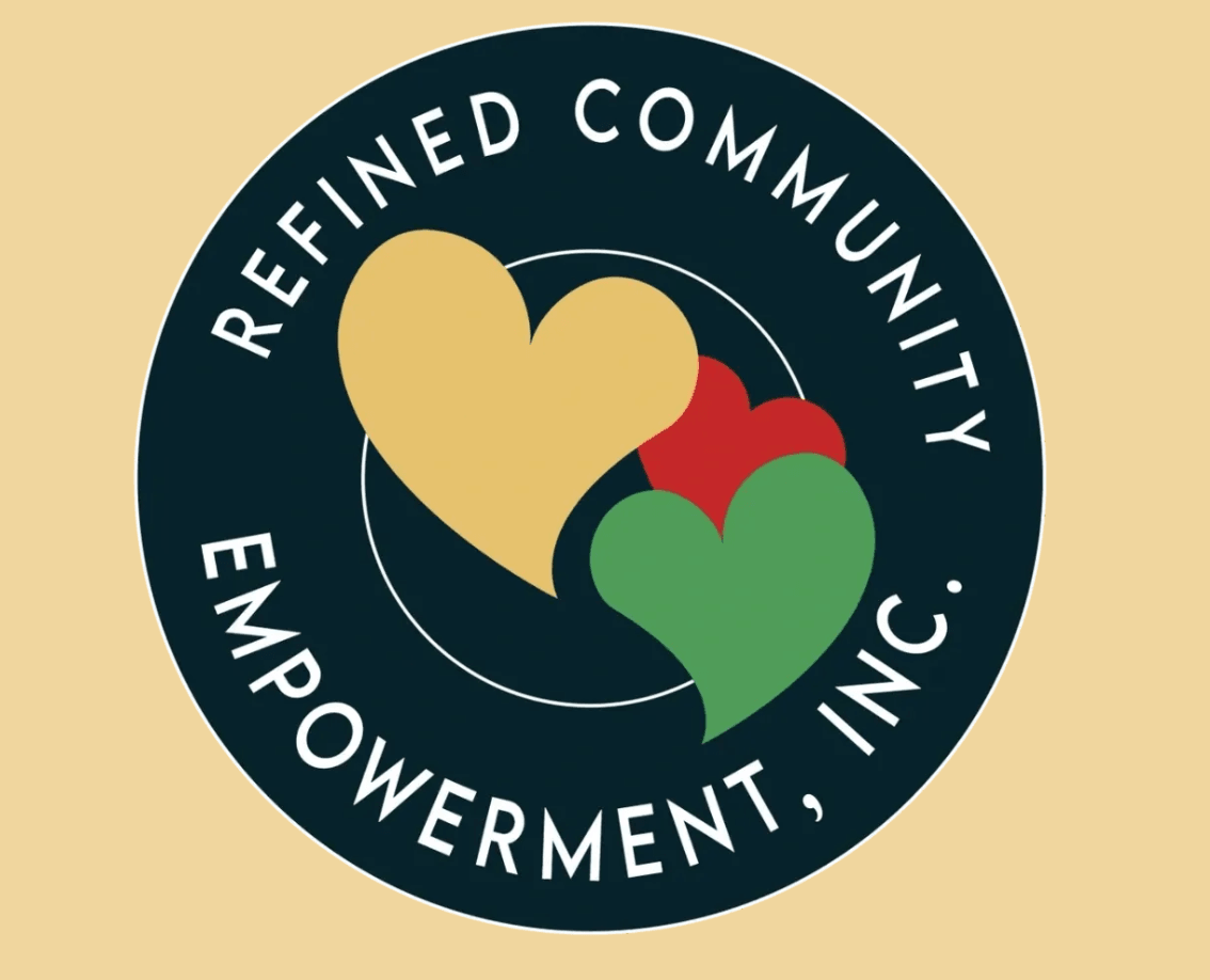 Refined Community Empowerment logo