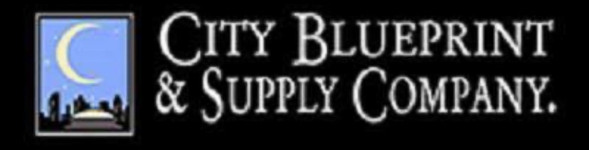 City Blueprint & Supply company logo