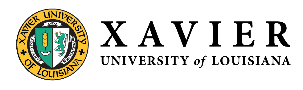 Xavier University of Louisiana logo