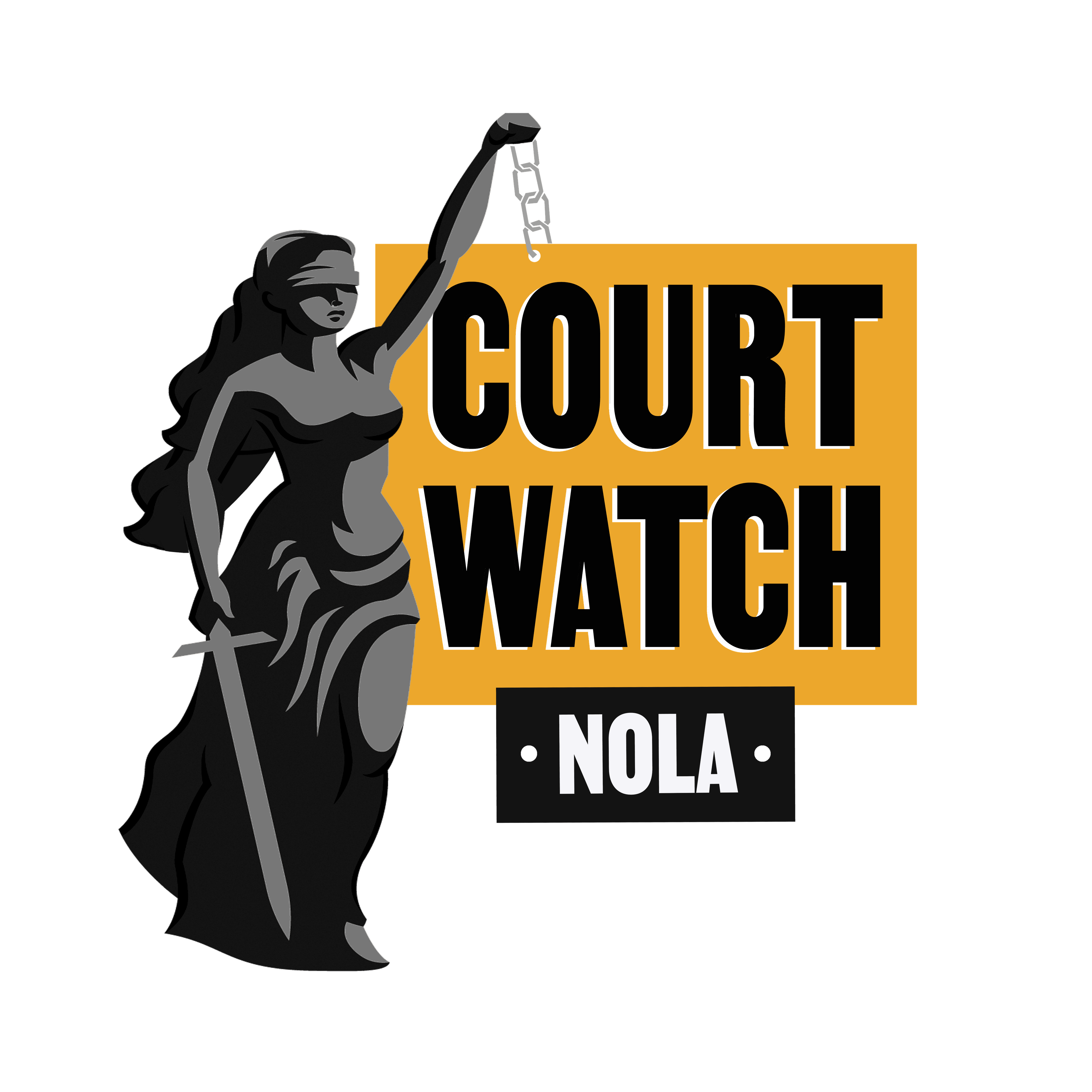 Court Watch NOLA logo