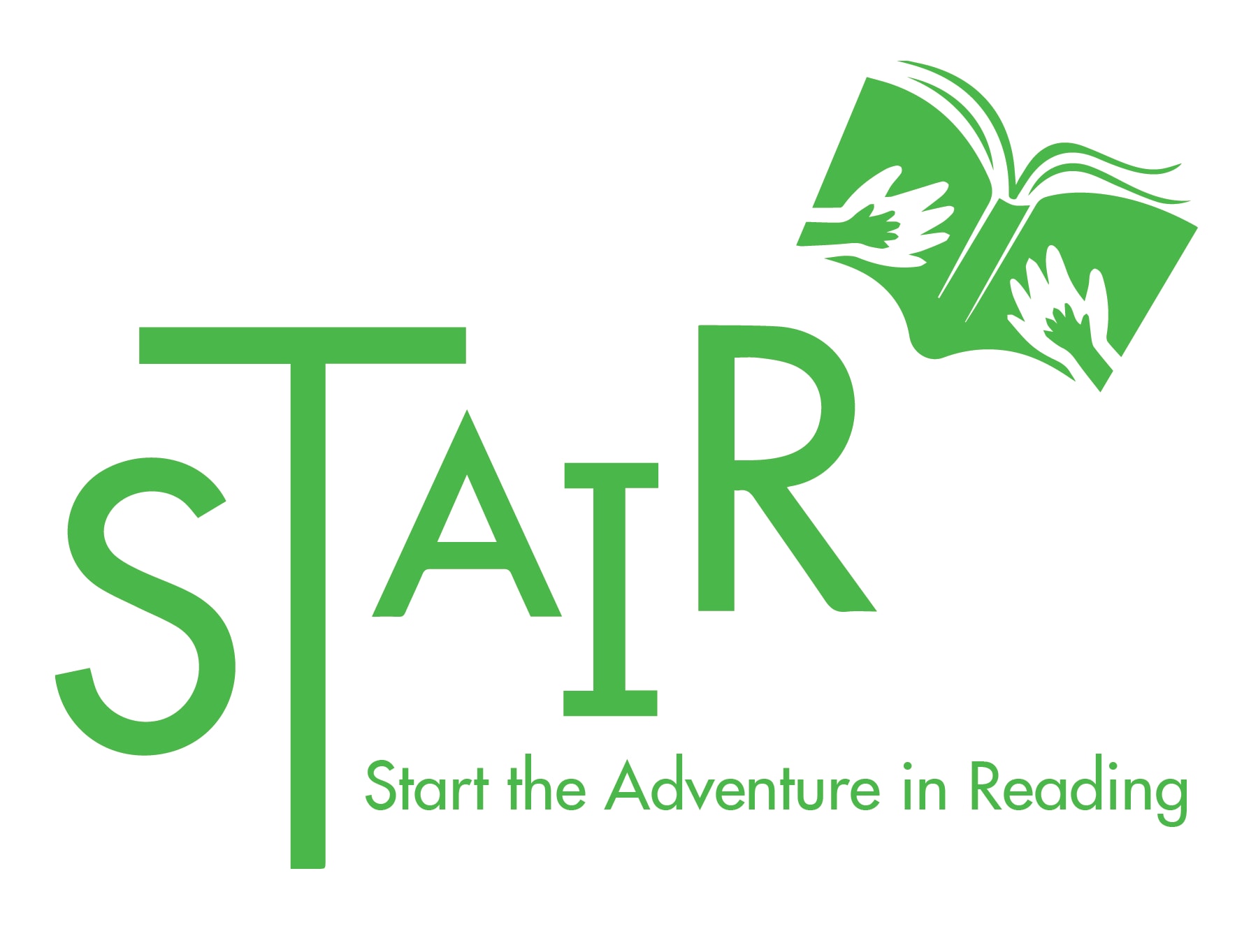 Start the Adventure in Reading (STAIR) logo